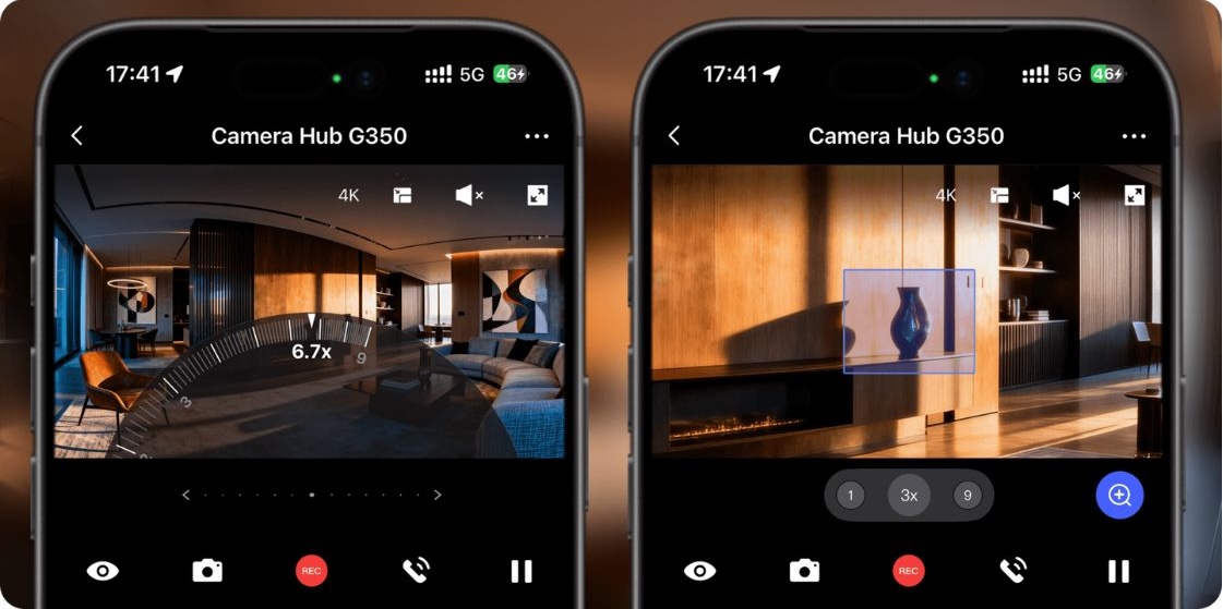 Aqara Camera Hub G350 - inteligentná kamera s Al (3)
